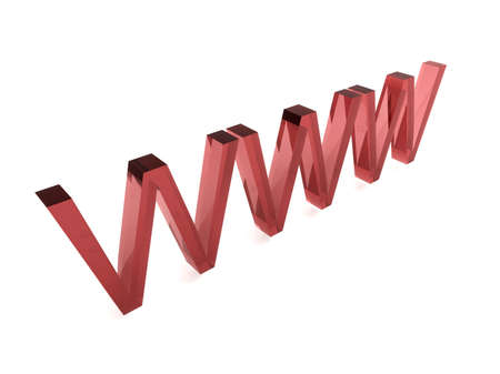 3D rendering of text 