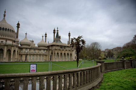 Royal Pavilion in Brighton, Englandのeditorial素材