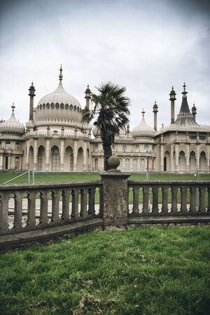 Royal Pavilion in Brighton, Englandのeditorial素材