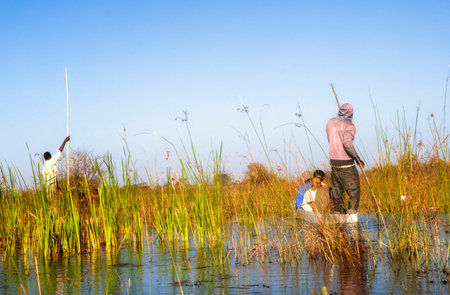 Fishermenの写真素材