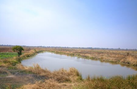 Landscape in Africa