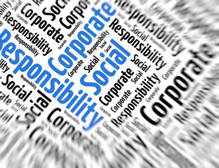 Tagcloud - Corporate social responsibility