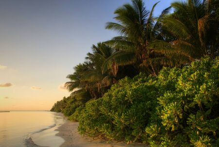 Beach on Maldives