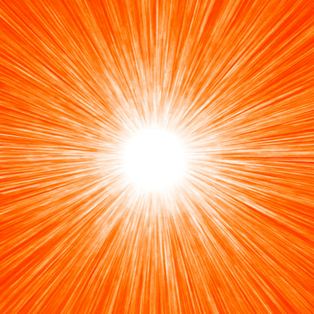 Bright sunlight background. Sunbeam.の写真素材