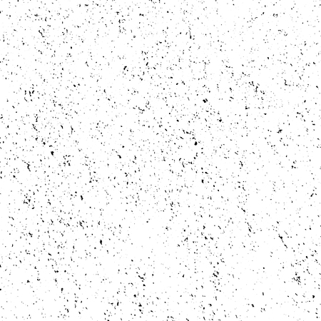 Distressed grunge black and white overlay textureのイラスト素材