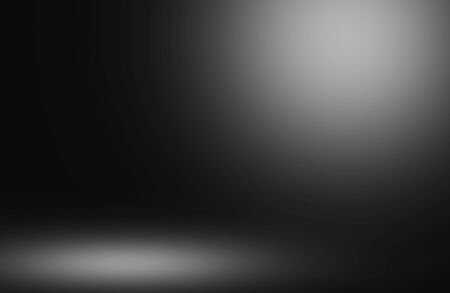 Abstract luminous background empty room lighting Studio with empty space for your design.の写真素材