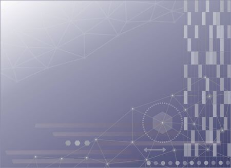 Abstract technology science industrial futuristic web background.のイラスト素材