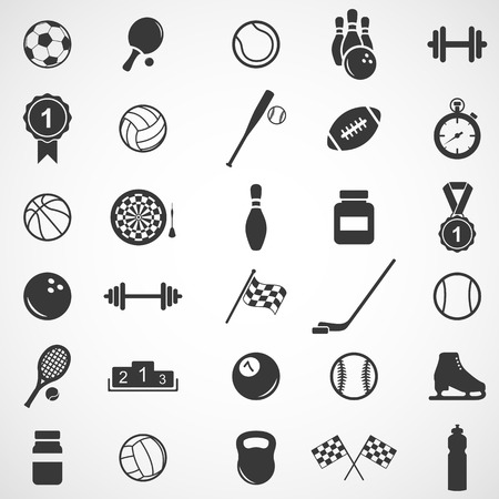 Sport icons Sport icons