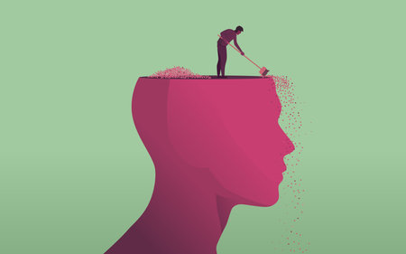 Erasing Memories of the Pastのイラスト素材