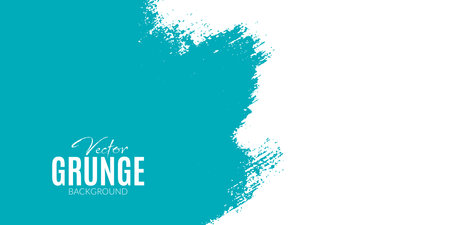 Vector abstract grunge cerulean and white backgroundのイラスト素材