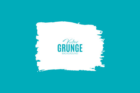 Vector vintage white grunge cyan background designのイラスト素材
