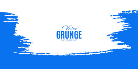 White and blue abstract dirty grunge advertising banner or poster background design vector fileのイラスト素材