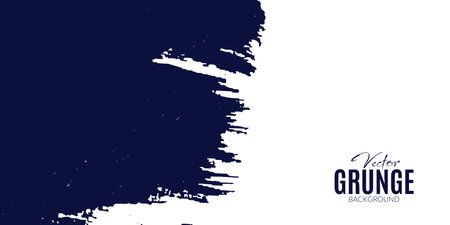 White and blue abstract dirty grunge advertising banner or poster background design vector fileのイラスト素材