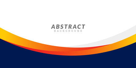 Business presentation wave blue stylish background vector fileのイラスト素材