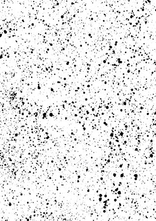 Grunge dot dust old texture overlay white empty background poster vector illustrationのイラスト素材