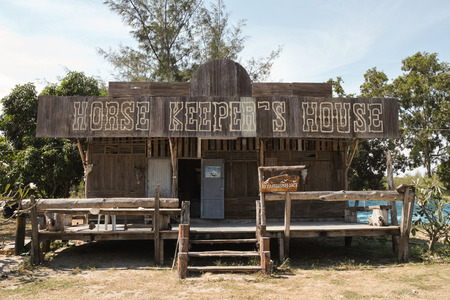 The horse keeperのeditorial素材