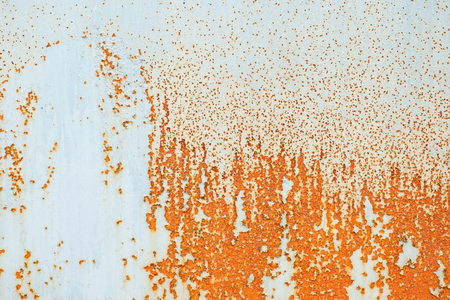 Detail texture of rusty metal wall#1