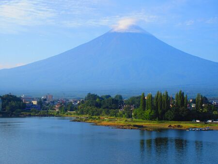 Mt Fujiの写真素材