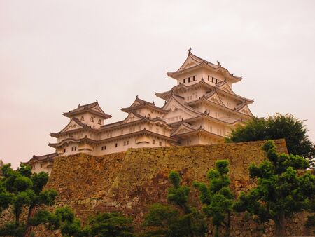Himeji castleのeditorial素材