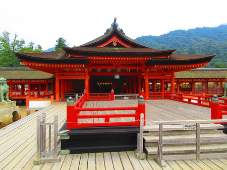 Itsukushima shrineのeditorial素材