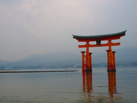 Itsukushima shrineのeditorial素材