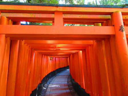 Fushimi Inari shrineのeditorial素材