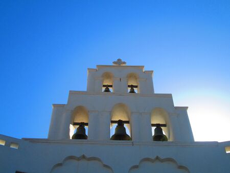 Church bellsの写真素材