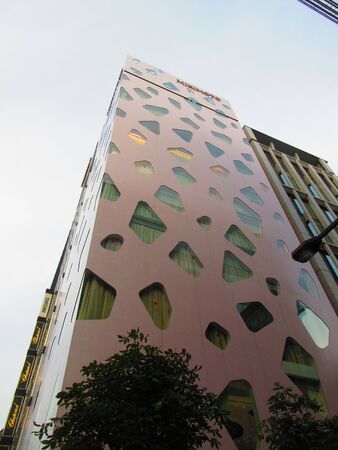 Mikimoto building, Ginza, Toykoのeditorial素材