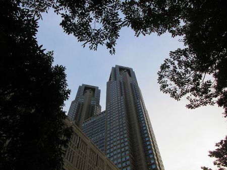 Tokyo Metropolitan Government Buildingのeditorial素材