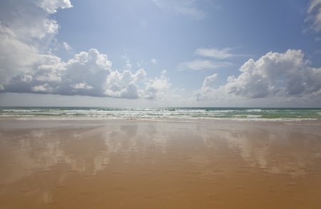 Daytime View of Karon Beach in Phuket Thailand 