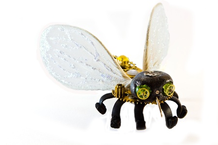 Ornament in the style of Steampunk