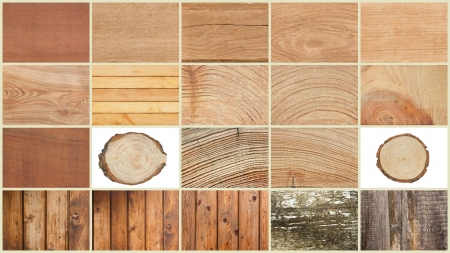 on the collage depicts several different texturesの写真素材