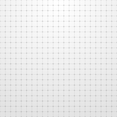 White square grid backdrop. Abstract geometric background.のイラスト素材
