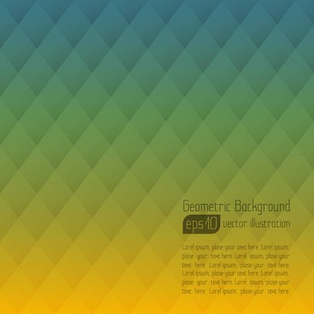 Mosaic abstract background. のイラスト素材