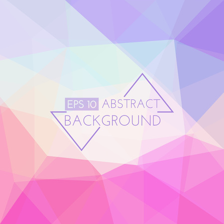 Abstract 3D background. The main elements of lines and triangles.のイラスト素材
