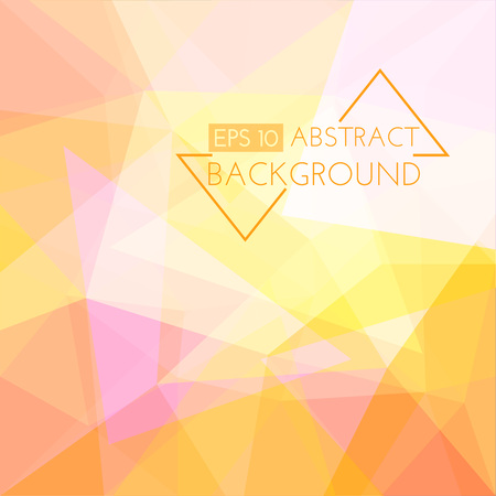 Abstract 3D background. The main elements of lines and triangles.のイラスト素材
