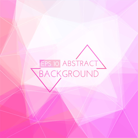 Abstract 3D background. The main elements of lines and triangles.のイラスト素材