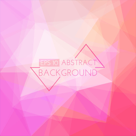 Abstract 3D background. The main elements of lines and triangles.のイラスト素材
