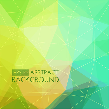 Abstract 3D background. The main elements of lines and triangles.のイラスト素材