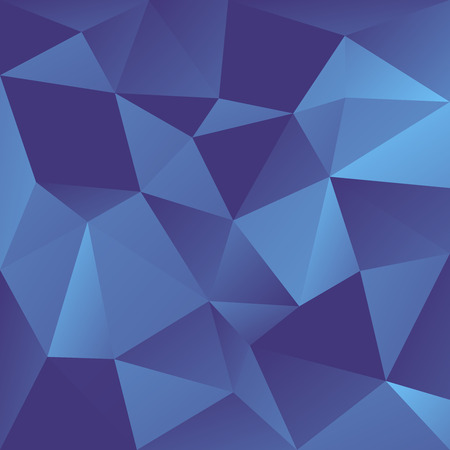 Dark blue abstract background. The main elements of lines and triangles.のイラスト素材