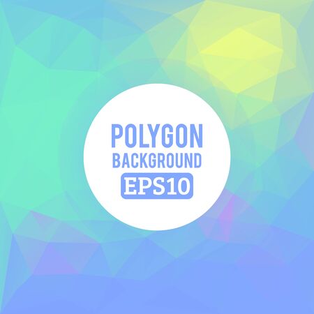 Abstract 3D background. The main elements of lines and triangles.のイラスト素材