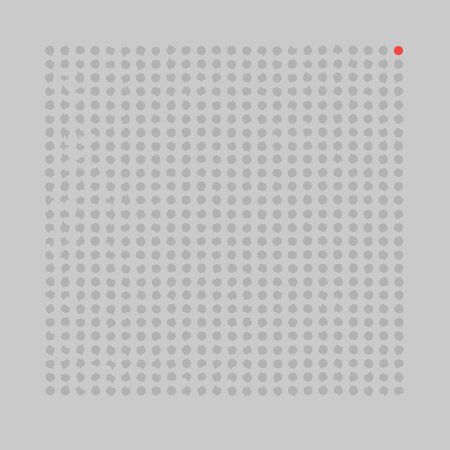 Simple gray background consisting of stain. The texture of the spots.のイラスト素材