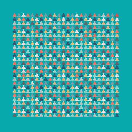 A simple background with triangular elements. Simple geometric background.のイラスト素材