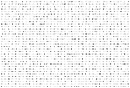 Abstract Matrix Background. Binary Computer Code. Coding / Hacker concept. Vector Background Illustration.のイラスト素材