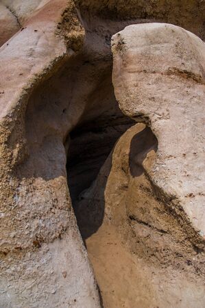 Hoodoos At Drumheller Alberta Canadaの写真素材