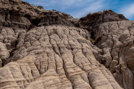 Hoodoos At Drumheller Alberta Canadaの写真素材
