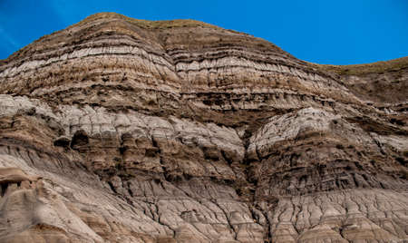 Hoodoos At Drumheller Alberta Canadaの写真素材