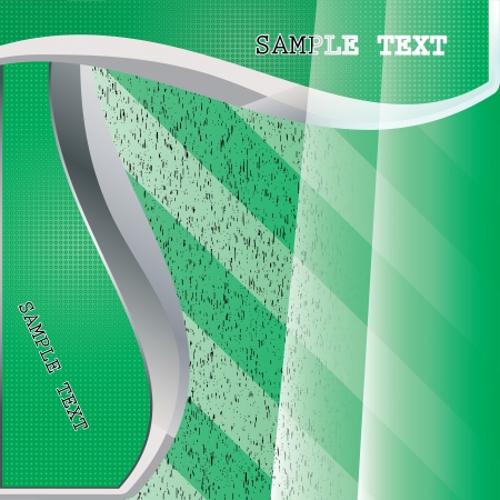 Sample Text Card whit textureのイラスト素材