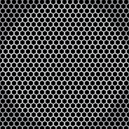 Metal net seamless texture backgroundのイラスト素材