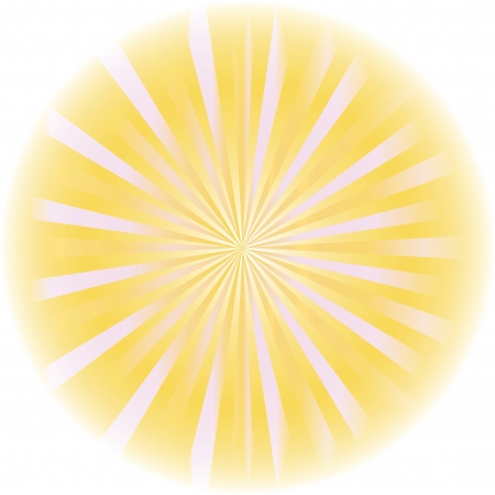 Sunburst abstractのイラスト素材